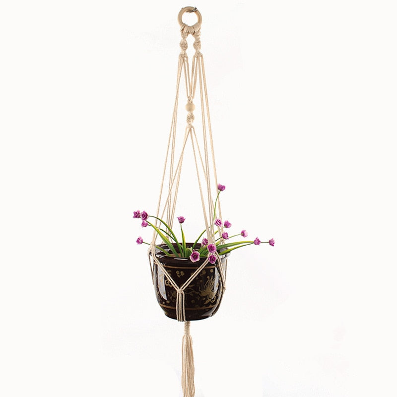 Handmade Macrame Plant Hanger
