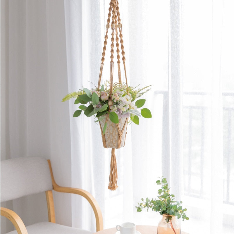 Handmade Macrame Plant Hanger