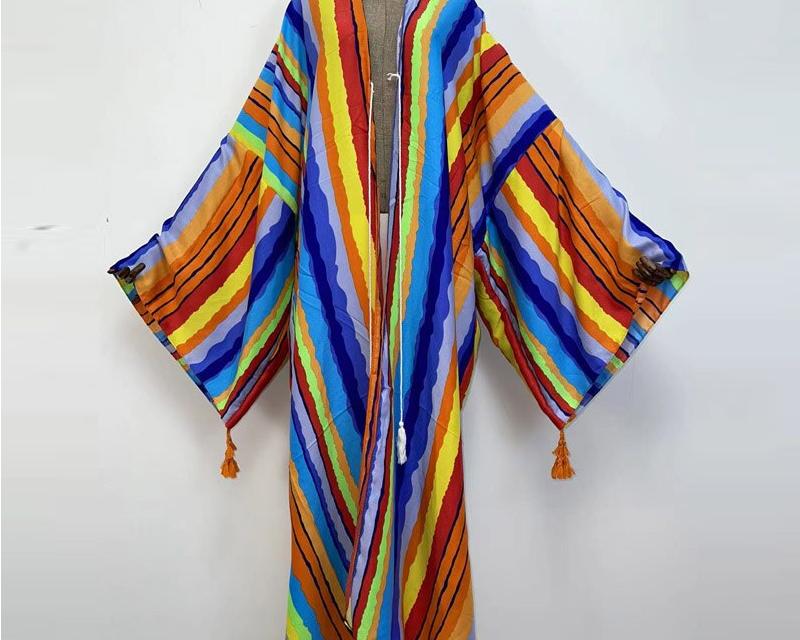 Women's Muslim Wide Cardigan