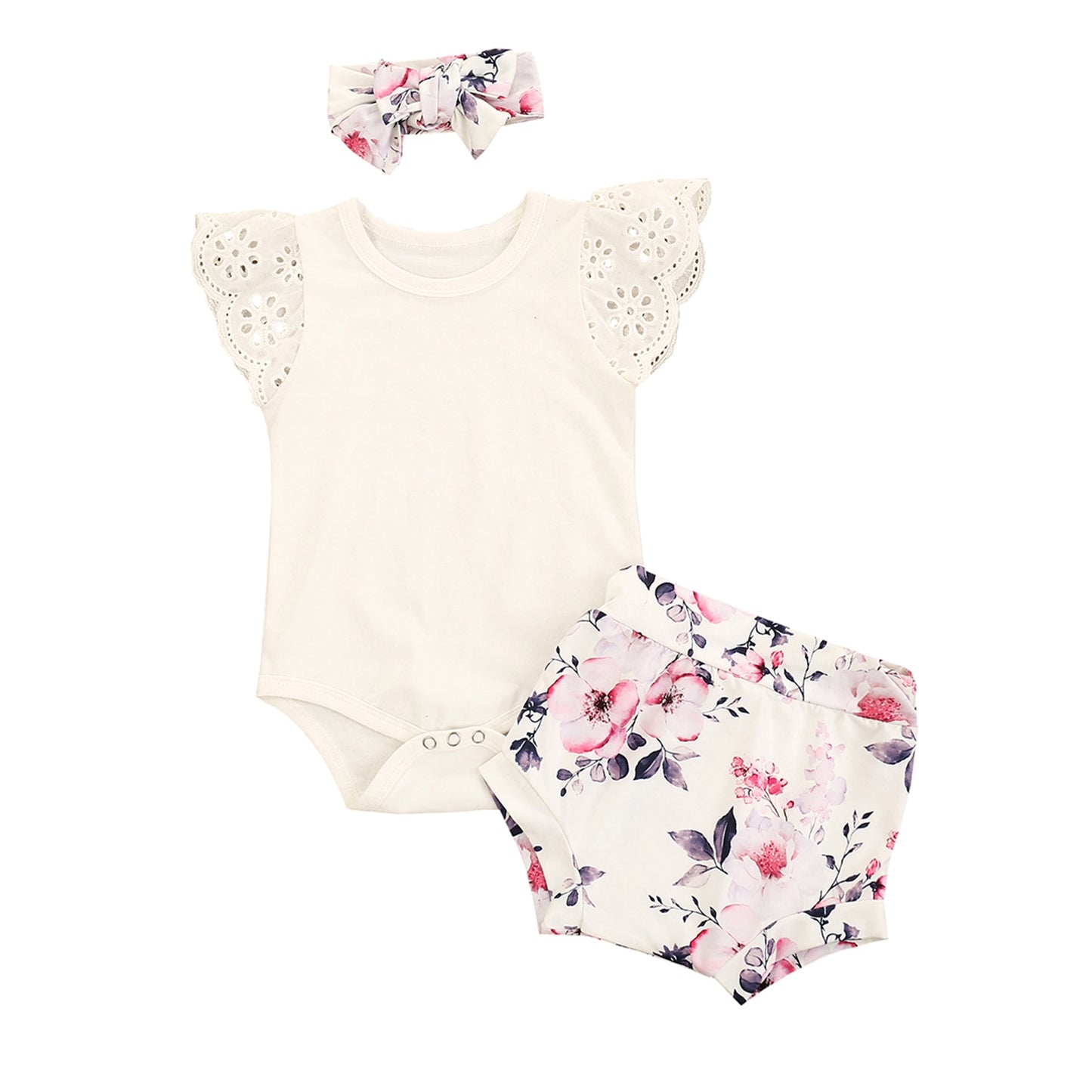 Girl's Cotton Casual Clothing Set