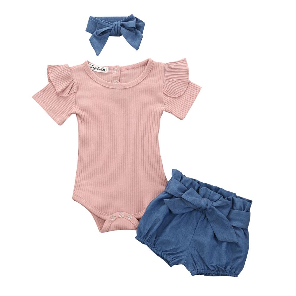 Girl's Cotton Casual Clothing Set
