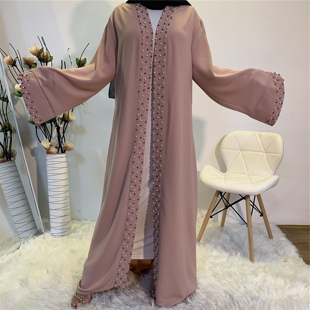 Women's Muslim Solid Kaftan
