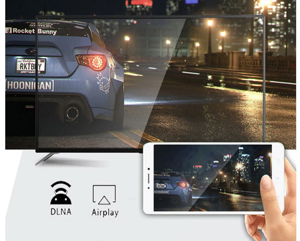 Purple Rain Design Smart Android TV Box