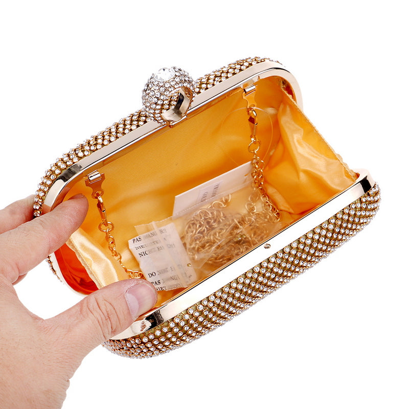 Elegant Sparkling Jeweled Women’s Evening Bag