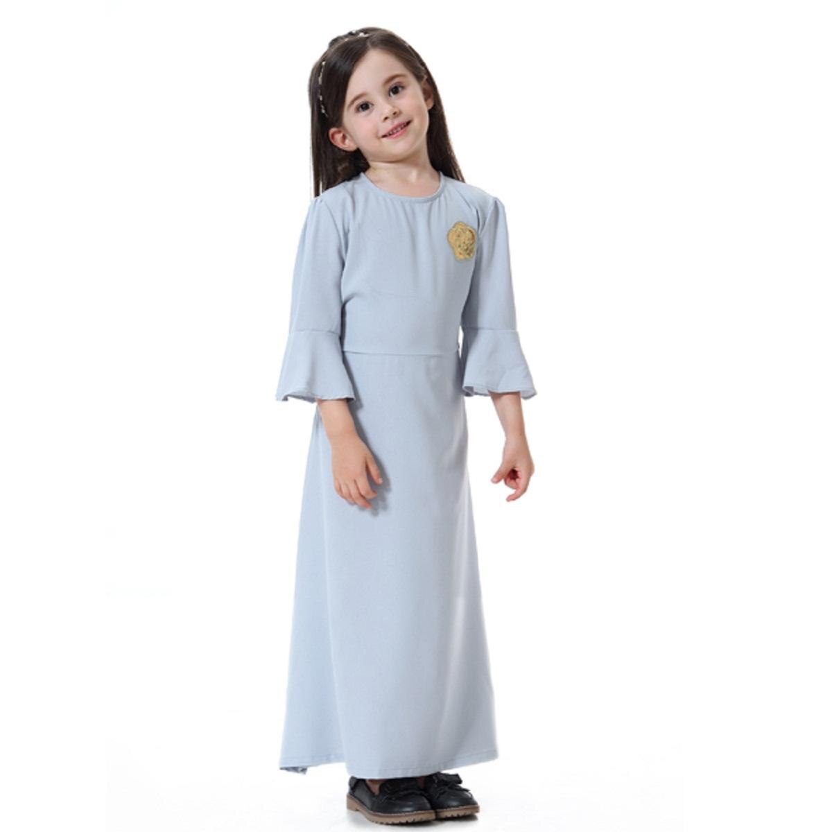Girl's Cute Long Abaya