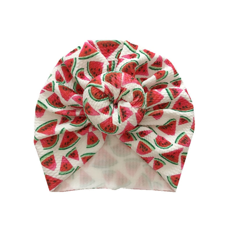 Baby Girl's Flower Style Hat