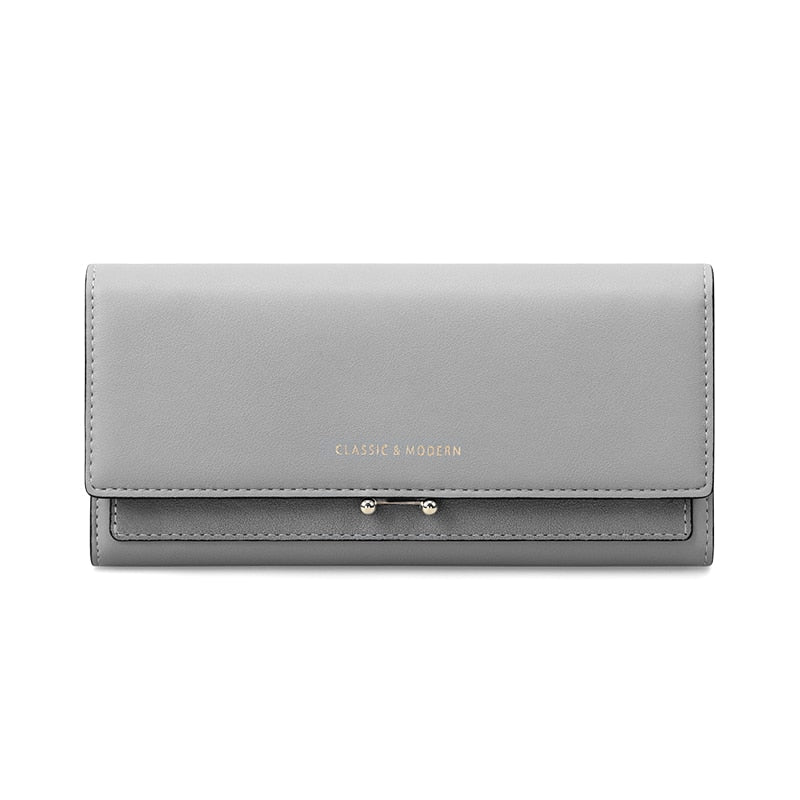 Women's Luxury Long Wallet