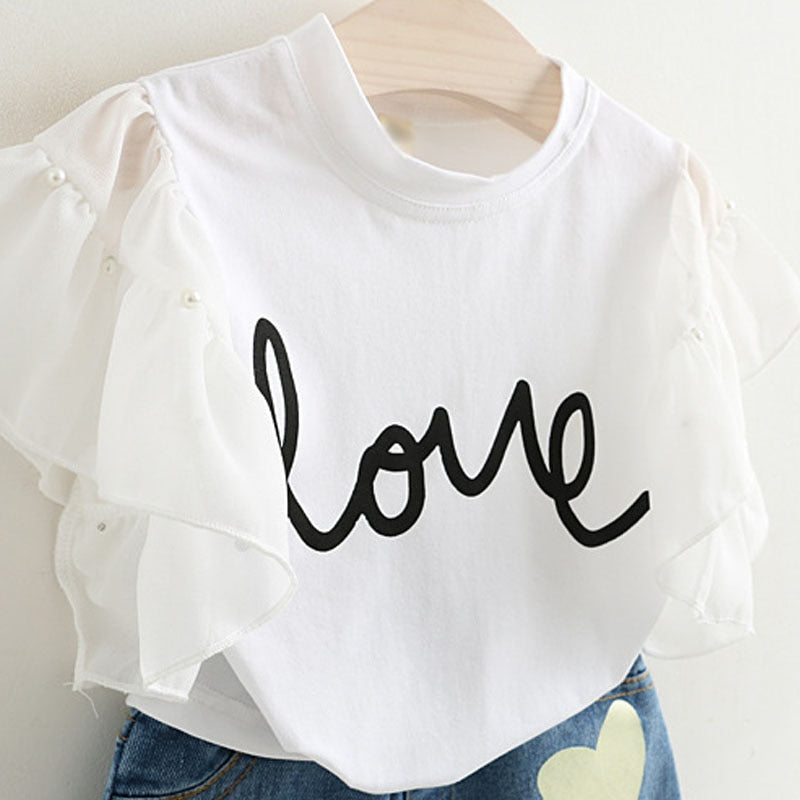 Summer Clothing Set for Girls