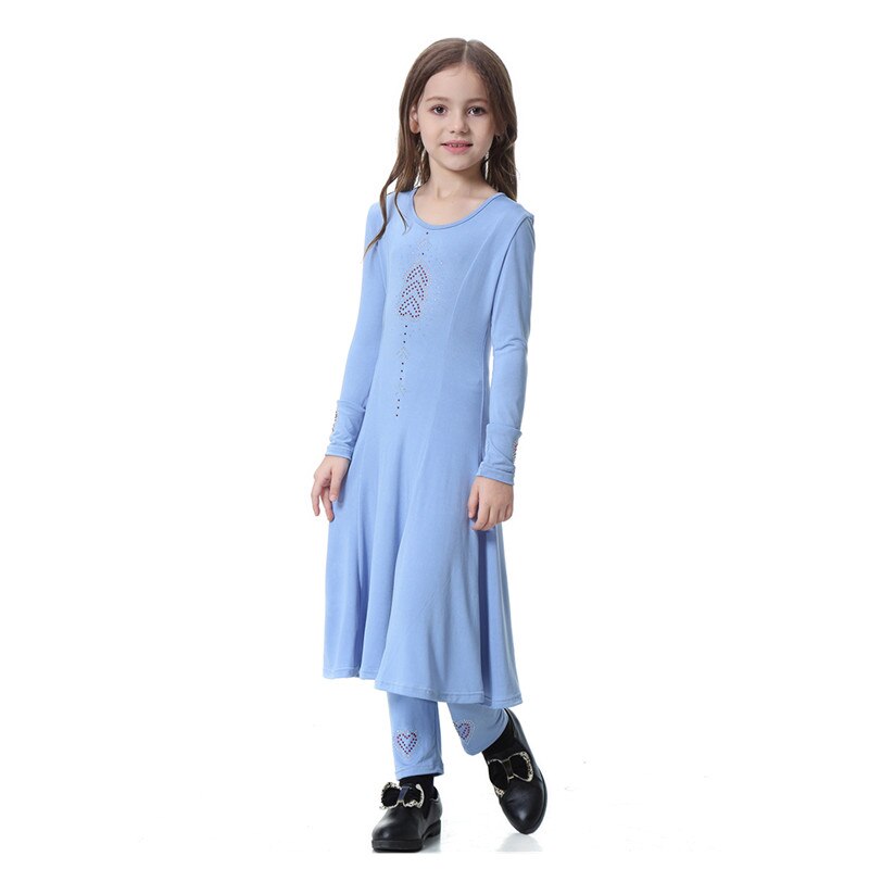 Casual Muslim Abaya for Girls