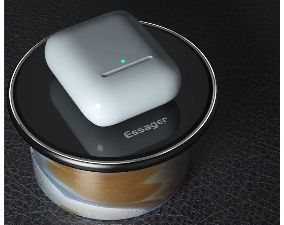 Glossy Design Wireless Phone Charger