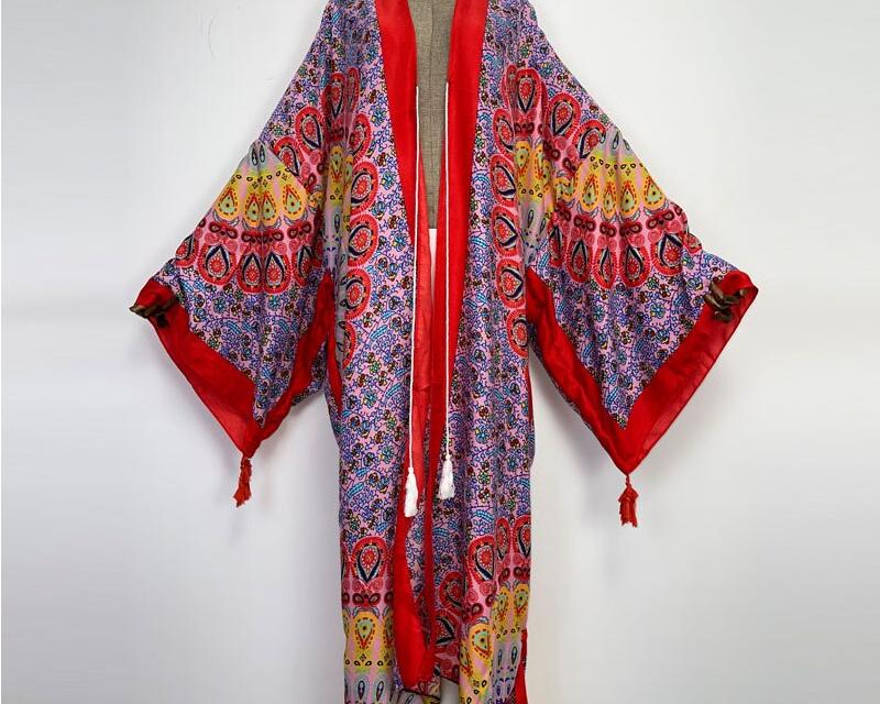 Women's Muslim Wide Cardigan