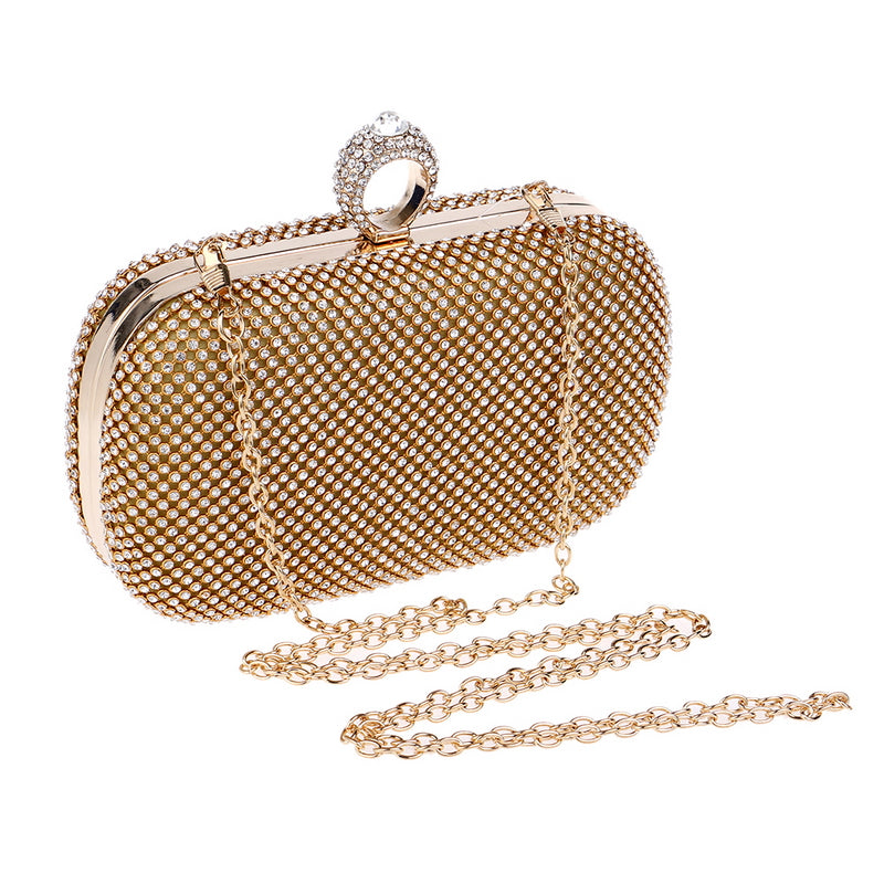 Elegant Sparkling Jeweled Women’s Evening Bag