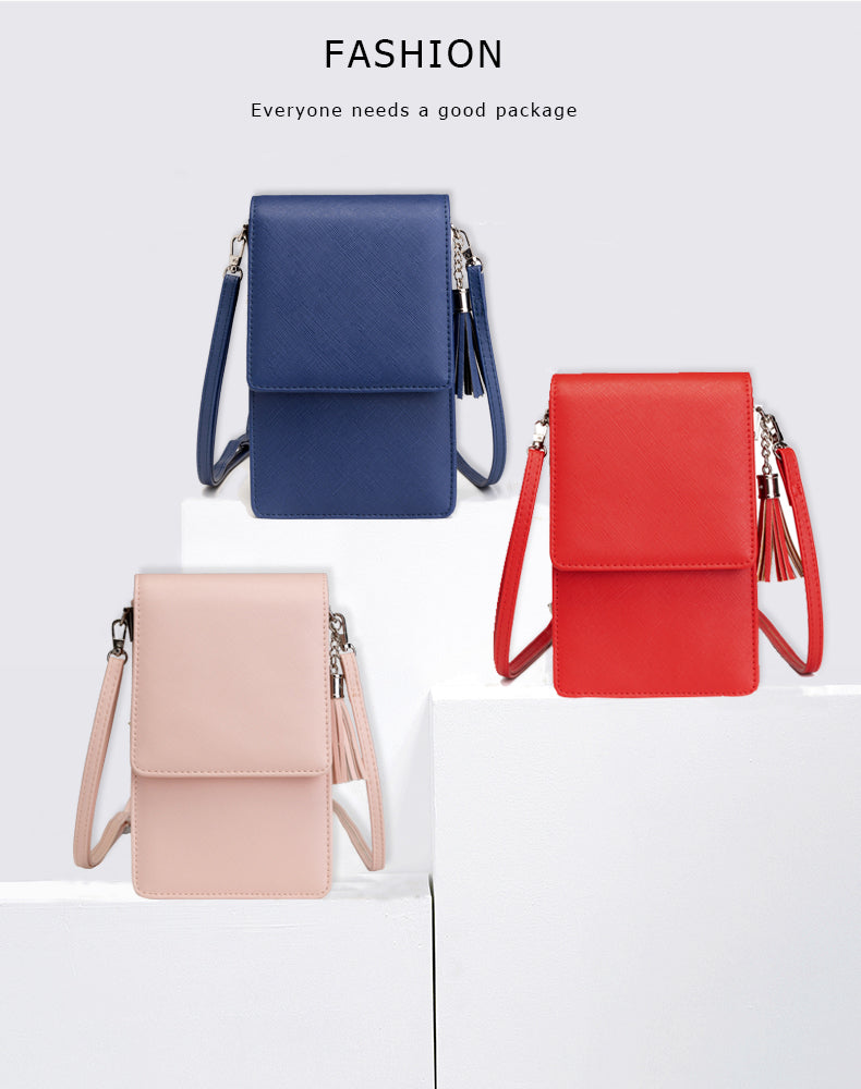 Women's Card Holder Small Shoulder Bag