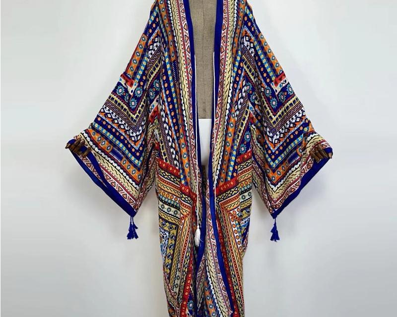 Women's Muslim Wide Cardigan