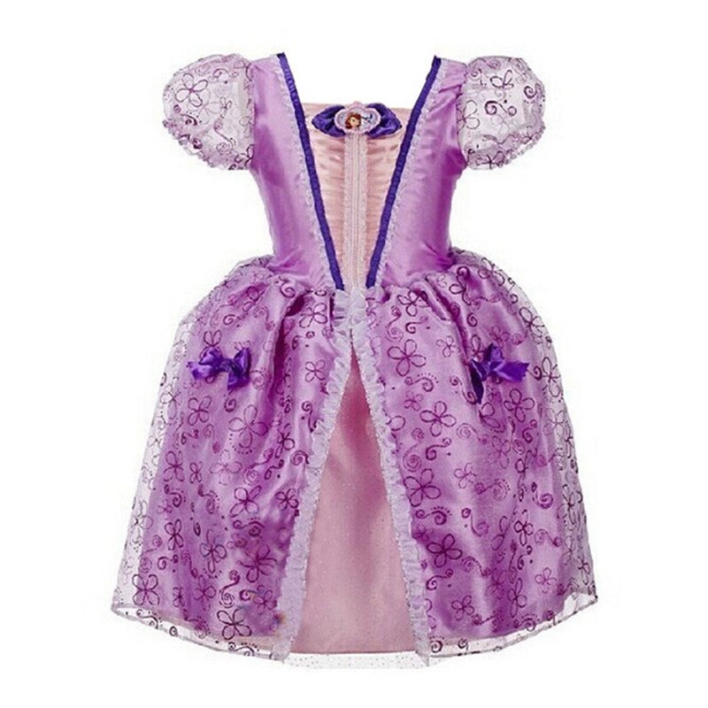 Luxury Bouffant Carnival Princess Dress