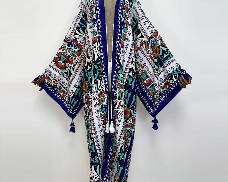 Women's Muslim Wide Cardigan