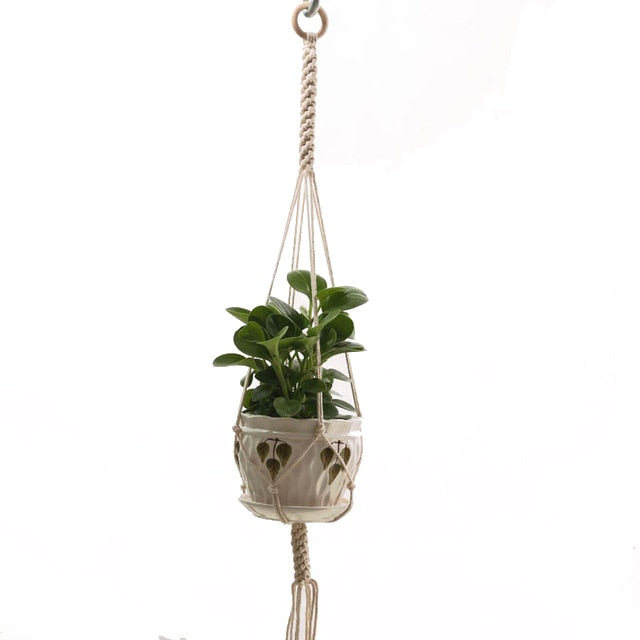 Handmade Macrame Plant Hanger