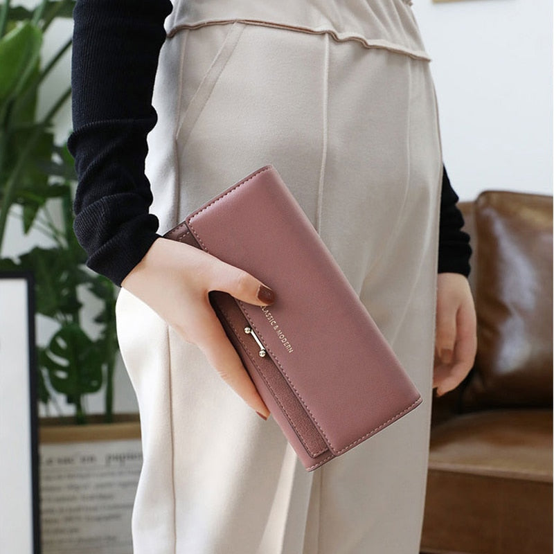 Women's Luxury Long Wallet