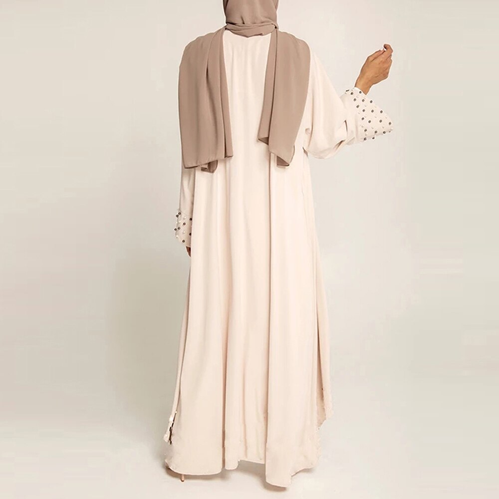 Women's Muslim Solid Kaftan