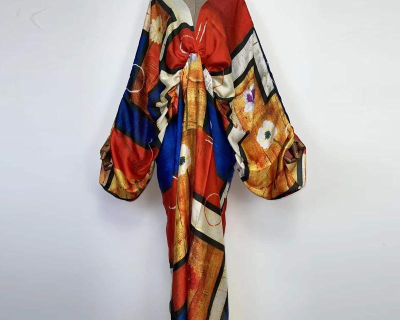 Women's Muslim Maxi Kaftan