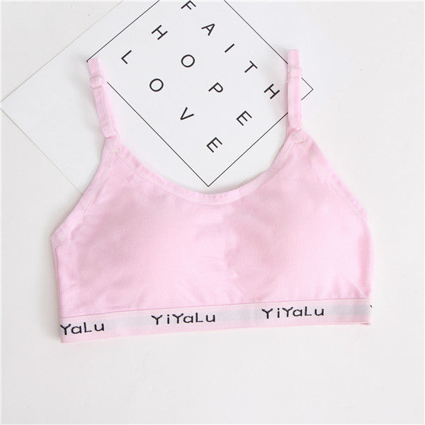 Girl's Cotton Training Bras