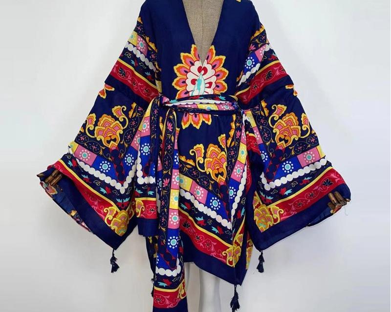 Women's Muslim Maxi Kaftan