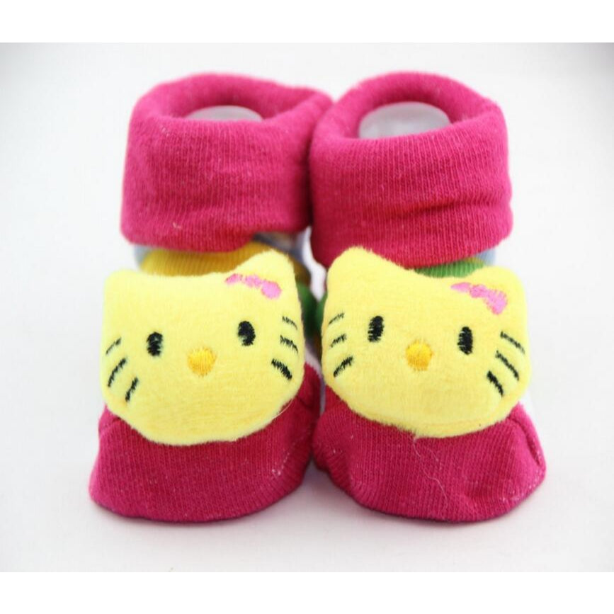 Colorful Animal Cotton Baby's Socks