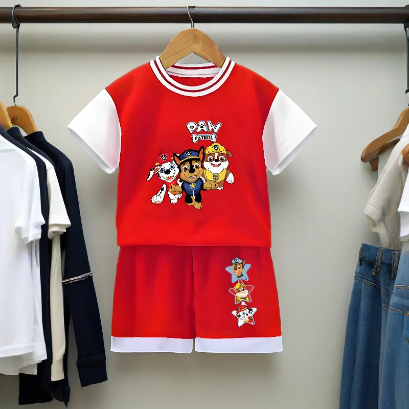 Summer Quick Drying Boys Basketball Sport Clothing Sets Breathable Kids Thin Comfortable T Shirt Shorts 2pcs Set Outfoor Outfits