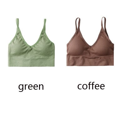 Women's Deep Back Light Padded Bralette