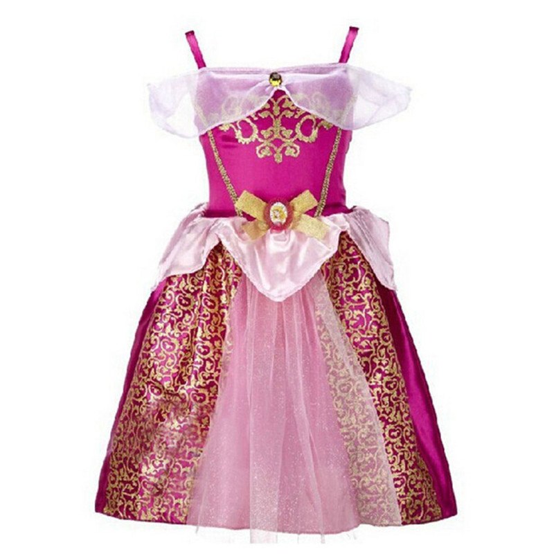 Luxury Bouffant Carnival Princess Dress