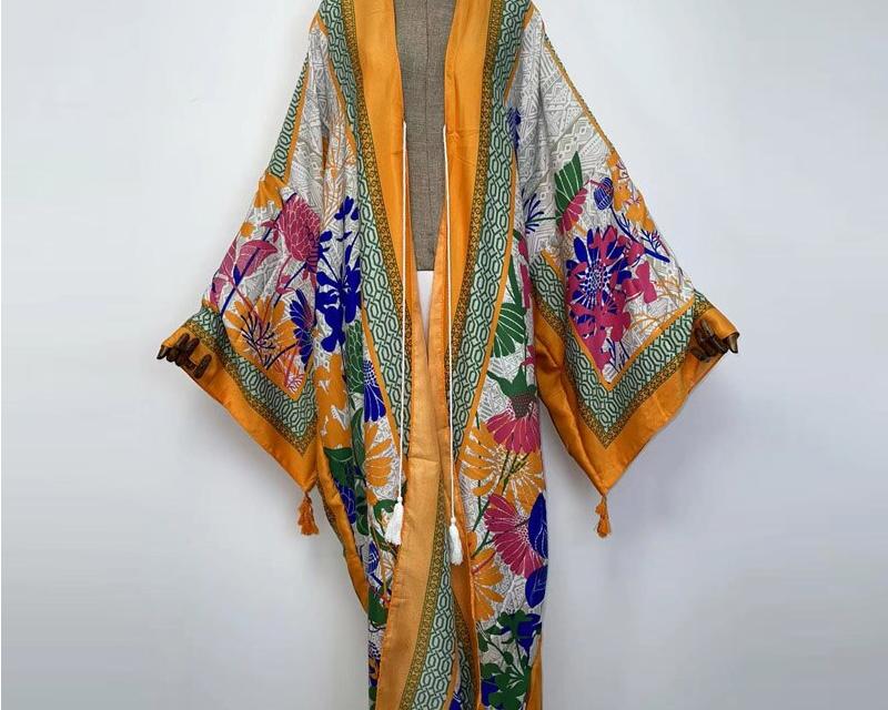 Women's Muslim Wide Cardigan