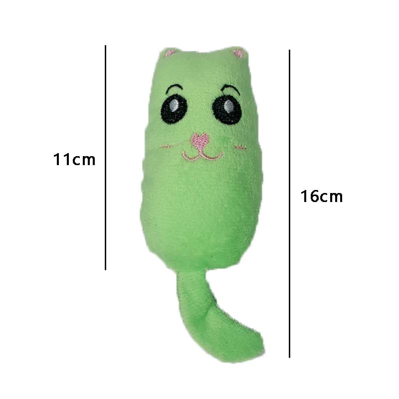 Cat's Funny Catnip Plush Toy