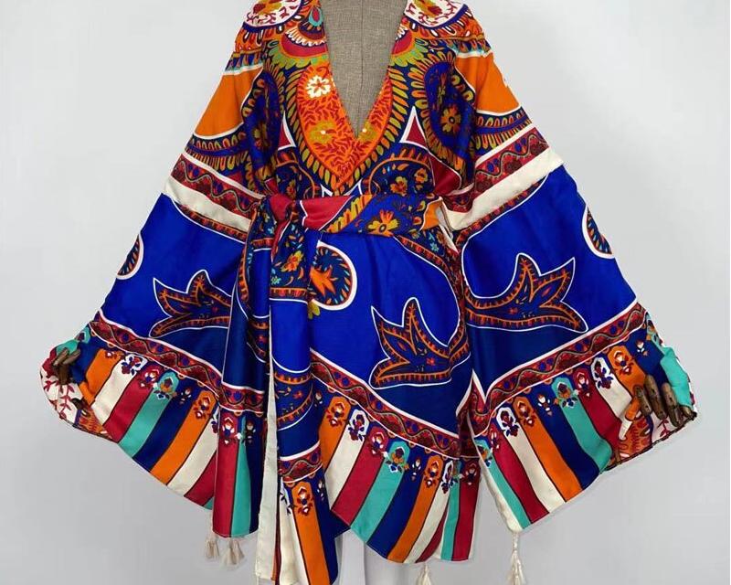 Women's Muslim Maxi Kaftan