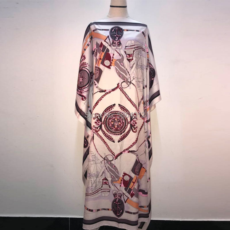Women's Maxi Printed Kaftan