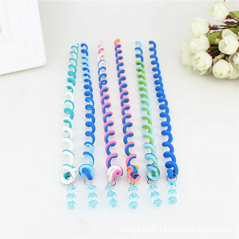 Girl's Rainbow Elastic Hairband