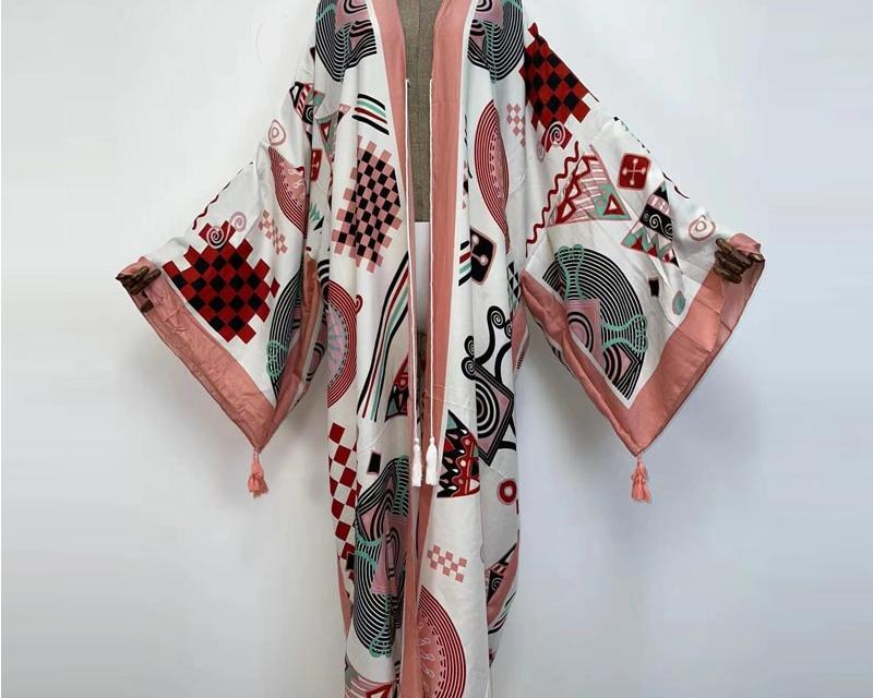 Women's Muslim Wide Cardigan