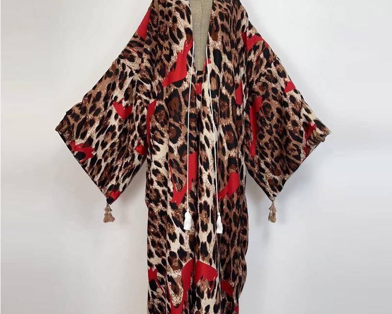 Women's Muslim Wide Cardigan