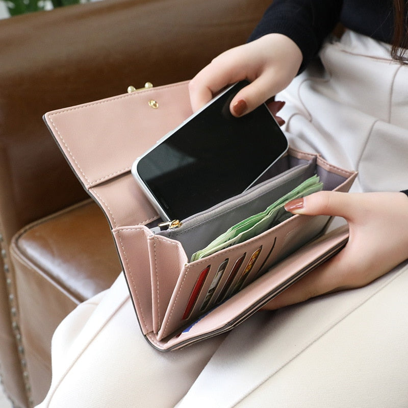 Women's Luxury Long Wallet