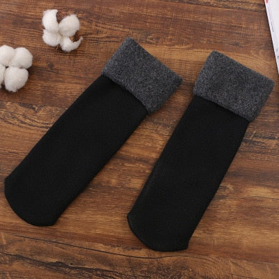 Women's Thick Thermal Wool Cashmere Socks