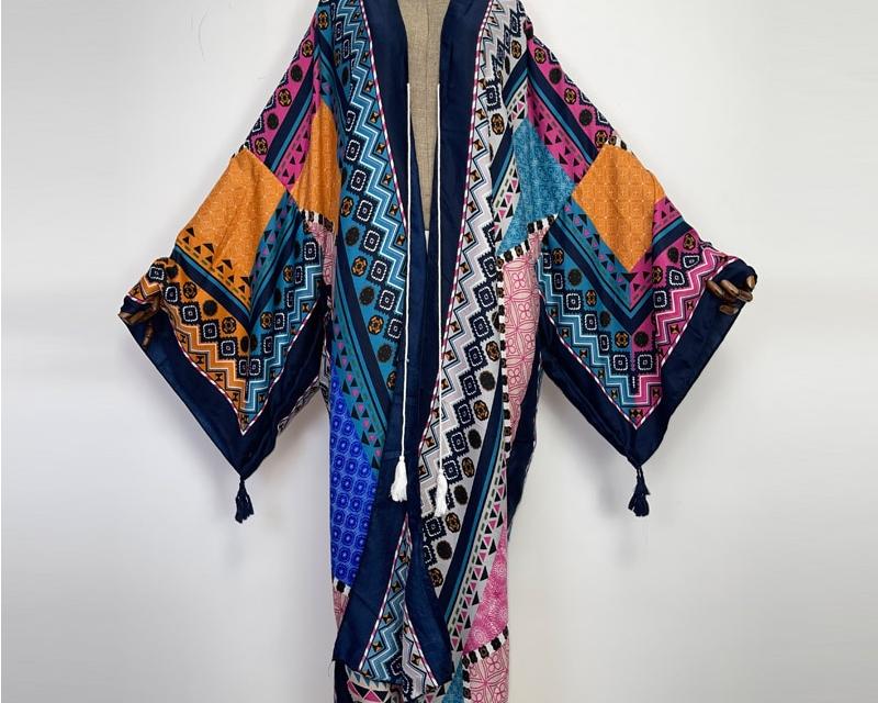 Women's Muslim Wide Cardigan