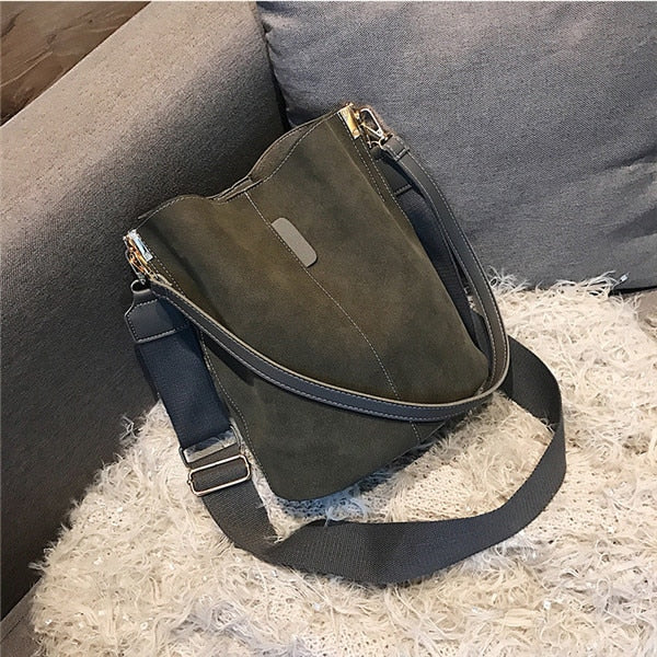 Women's Bucket Shoulder Bag