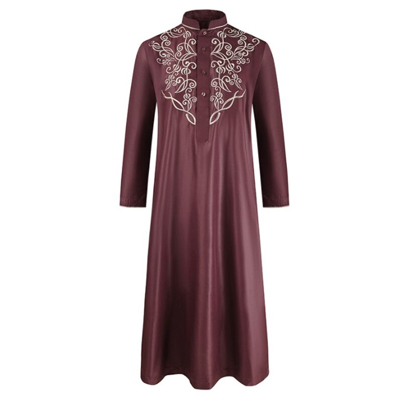 Men's Fashion Muslim Thobe