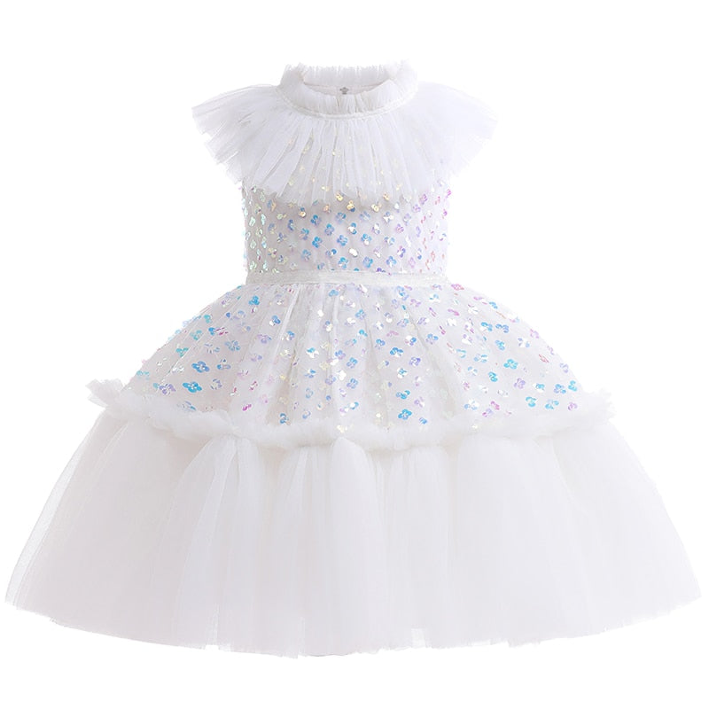 Girls Vintage Embroidery Dress