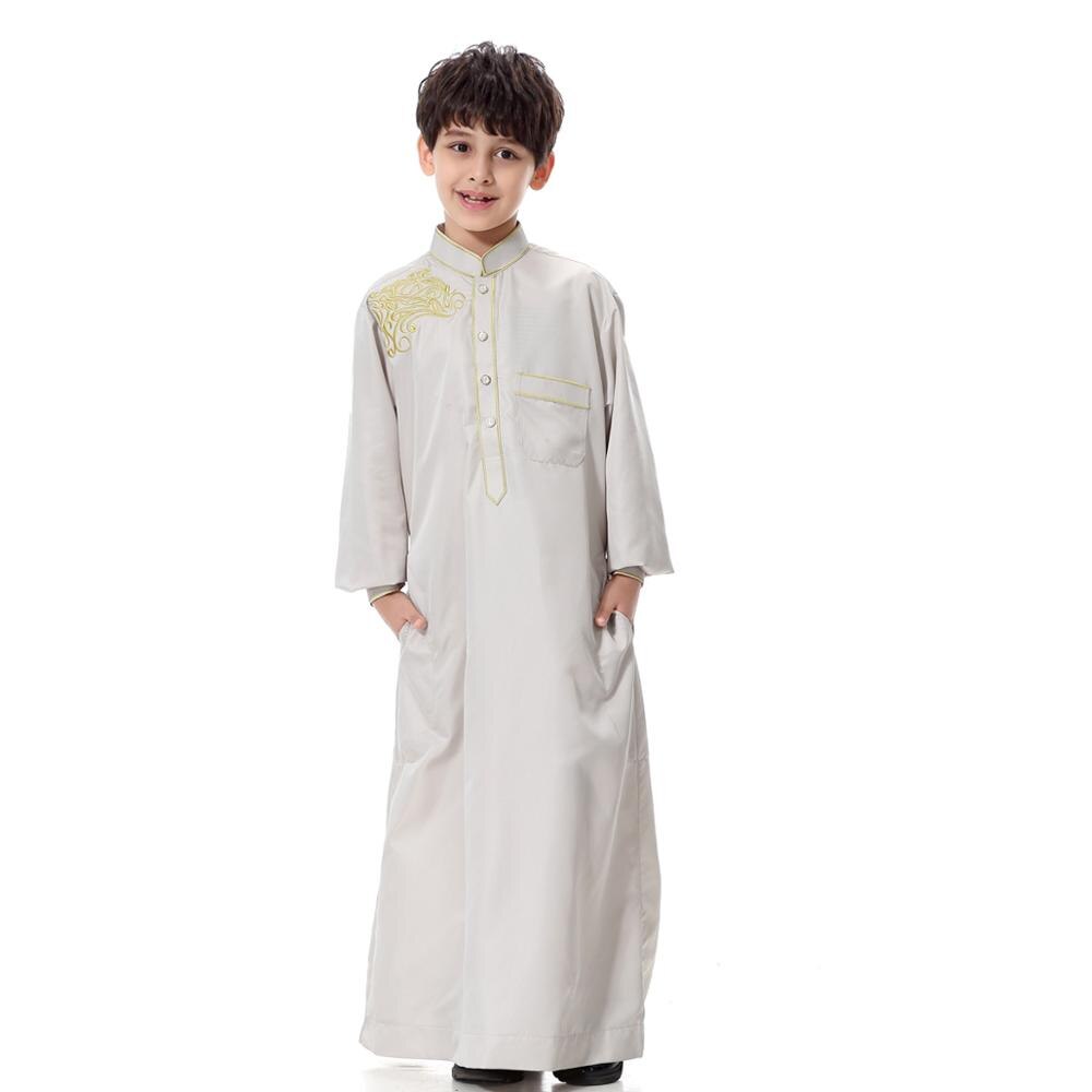 Boy's Muslim Long Kaftan