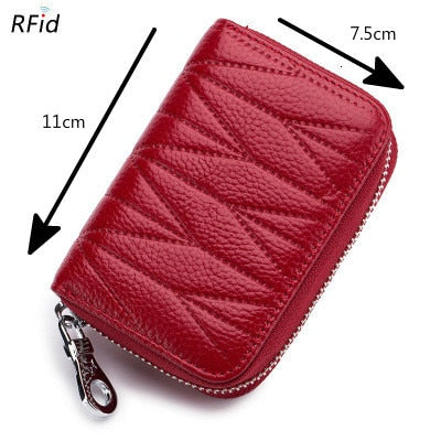 Women's Textured RFID Wallet