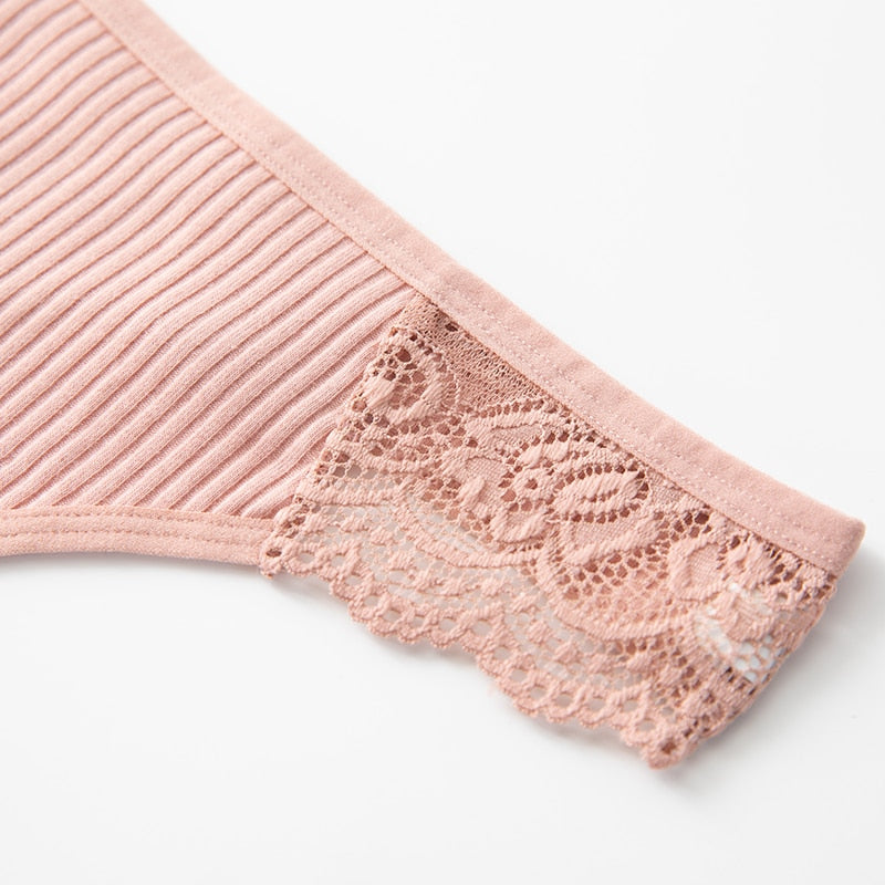 Women's G-String Panty 3 Pcs Set