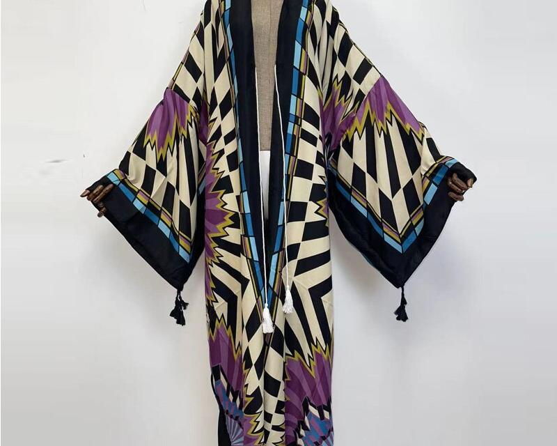 Women's Muslim Wide Cardigan