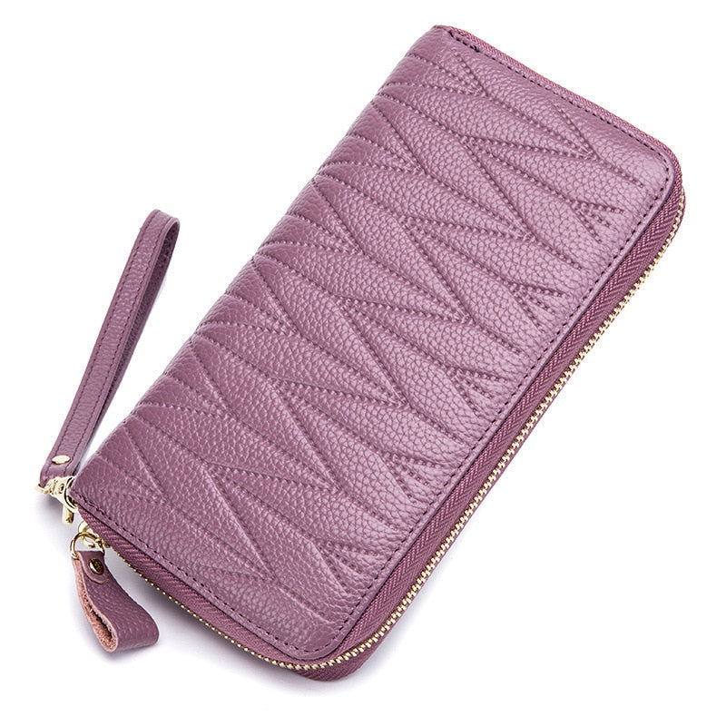 Women's Textured RFID Wallet