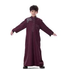 Boy's Muslim Long Kaftan