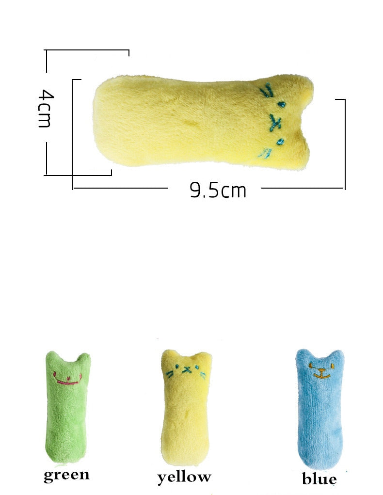 Cat's Funny Catnip Plush Toy